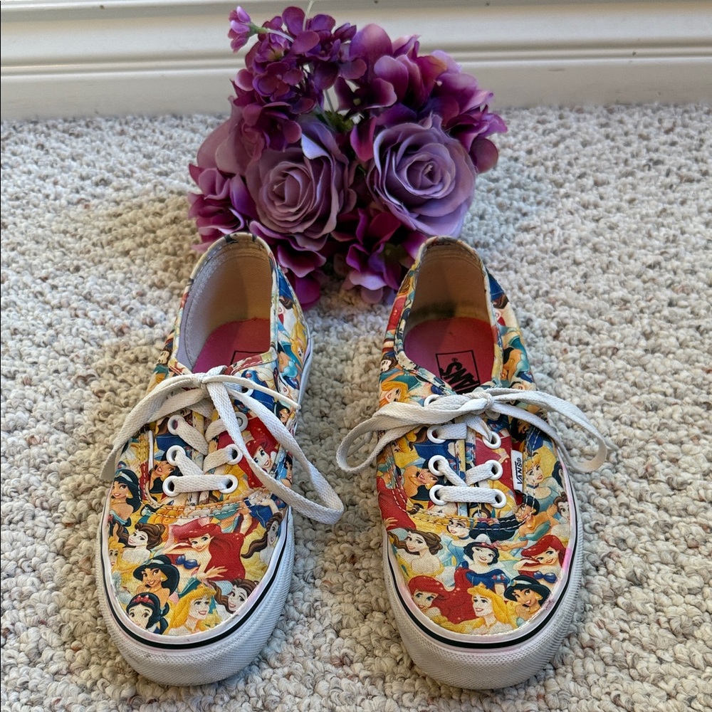 Vans Women’s Sneakers with Cartoon Print
